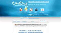 Desktop Screenshot of crazymembership.com